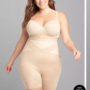 Cacique Ultra High Waist Thigh Shaper 18/20 NWT